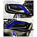 Adesivi 3d Protezioni Paramani Compatibili Con Yamaha Tracer 900 2019 Blu - Foto miniatura 2