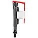 Jollyfill Universale Valvola Di Aspiùazione Telescopiùo 38 ingresso Inferiore Fill - Foto miniatura 1