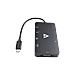 Black Usb C Adapterusb C To Usb3.0 Rj45 Hdmi Vga - Foto miniatura 4