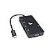 Black Usb C Adapterusb C To Usb3.0 Rj45 Hdmi Vga - Foto miniatura 2