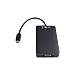 Black Usb C Adapterusb C To Usb3.0 Rj45 Hdmi Vga - Foto miniatura 5