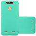 Custodia Compatibile Con Zte Blade V8 Mini In Frosty Verde - Hard Case Coperchio Protettivo In Frosted Look Contro I Graffi E Gli Urti - Foto miniatura 1
