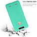 Custodia Compatibile Con Zte Blade V8 Mini In Frosty Verde - Hard Case Coperchio Protettivo In Frosted Look Contro I Graffi E Gli Urti - Foto miniatura 7