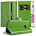 Custodia Compatibile Con Htc One M10 In Verde Erbe - Coperchio Protettiva Con Chiusura Magnetica, Funzione Stand E Tasca Per Le Carte - Foto miniatura 1