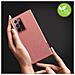 Custodia Kvadrat Cover Ef-xn985fregeu Per Galaxy Note 20 Ultra Sm-n985 Rosso - Foto miniatura 3