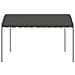 Tendalino Parasole 3x4 M Antracite - Foto miniatura 3