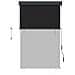 Tenda A Rullo Per Esterni 100x250 Cm Antracite - Foto miniatura 3