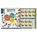 Set 10 Astucci Da 4 Pastelli A Cera Party Gifts Giotto - Foto miniatura 1