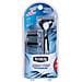 Rasoio Quattro In Titanio Per Uomo Value Pack Con 1 Rasoio E 3 Ricariche Per Lama Di Rasoio - Foto miniatura 1
