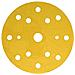 Hookit 255p Dischi In Carta 15 Fori 150 Millimetri P80, 100 Pezzi / Cartone - Foto miniatura 1