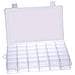 36-compartimento Crafts Box Perlina Contenitore Della Cassa Dellorganizzatore Di Immagazzinaggio Clear Box Gioielli Regolabile - Foto miniatura 1