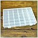 36-compartimento Crafts Box Perlina Contenitore Della Cassa Dellorganizzatore Di Immagazzinaggio Clear Box Gioielli Regolabile - Foto miniatura 4