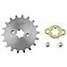Pignone 420-18t 17 Millimetri Di Ricambio Per Il Motociclo Atv Dirtbike - Foto miniatura 1