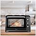 AR6264PB fornetto con tostapane 64 L 2000 W Nero - Foto miniatura 4