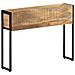 Fioriera 90x20x68 cm in Legno di Mango Grezzo - Foto miniatura 1