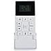 -1000757 Bianco Ventilatore Da Soffitto Wifi Senza Pale Doppio Led 36+15w Telecomando - Foto miniatura 7