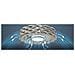 -1000757 Bianco Ventilatore Da Soffitto Wifi Senza Pale Doppio Led 36+15w Telecomando - Foto miniatura 4