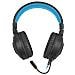 Cuffie Da Gioco Warhawk Microfono Integrato, Nero / blu - Foto miniatura 6