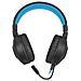 Cuffie Da Gioco Warhawk Microfono Integrato, Nero / blu - Foto miniatura 12