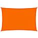 Parasole a Vela Oxford Rettangolare 5x8 m Arancione - Foto miniatura 1