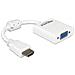 65346 19-p HDMI-A M 15-p VGA F Bianco cavo di interfaccia e adattatore - Foto miniatura 4