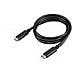 4X90U90619 cavo USB 1 m USB C Nero - Foto miniatura 1