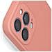 Cover Per Iphone 13 Pro Max Semi-rigida In Silicone Con Finitura Soft-touch Rosa - Foto miniatura 2