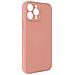 Cover Per Iphone 13 Pro Max Semi-rigida In Silicone Con Finitura Soft-touch Rosa - Foto miniatura 4