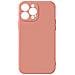 Cover Per Iphone 13 Pro Max Semi-rigida In Silicone Con Finitura Soft-touch Rosa - Foto miniatura 1