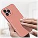 Cover Per Iphone 13 Pro Max Semi-rigida In Silicone Con Finitura Soft-touch Rosa - Foto miniatura 5
