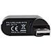 IUSB2-HUB3-ROTB hub di interfaccia USB 2.0 480 Mbit /s Nero - Foto miniatura 2