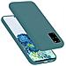 Custodia Compatibile Con Samsung Galaxy S20 Plus In Liquid Verde - Coperchio Protettivo In Silicone Tpu Flessibile - Foto miniatura 1