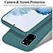 Custodia Compatibile Con Samsung Galaxy S20 Plus In Liquid Verde - Coperchio Protettivo In Silicone Tpu Flessibile - Foto miniatura 5