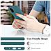 Custodia Compatibile Con Samsung Galaxy S20 Plus In Liquid Verde - Coperchio Protettivo In Silicone Tpu Flessibile - Foto miniatura 7