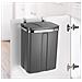 Cestino Della Spazzatura, Cucina, Rifiuti, Cassonetto, Da Appendere, Grigio, 12 L, Wenko - Foto miniatura 2
