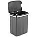 Cestino Della Spazzatura, Cucina, Rifiuti, Cassonetto, Da Appendere, Grigio, 12 L, Wenko - Foto miniatura 5
