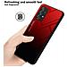Custodia Compatibile Con Samsung Galaxy A52 (4g / 5g) / A52s In Rosso - Nero - Coperchio Protettivo Bicolore In Vetro Temperato E Silicone Tpu - Foto miniatura 5