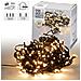 Luci Di Natale 320 Led Catena Illuminazione Bianco Caldo Ip-44 Interno Esterno - Foto miniatura 6