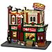 Pizzeria Lemax Decorazione Natale Multicolore - Foto miniatura 1