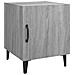 Comodini 2 Pz Grigio Sonoma In Legno Multistrato - Foto miniatura 2