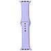 Estuff Es660124 Accessorio Indossabile Intelligente Band Viola Silicone (apple Watch Silicone Strap - Color: Pale Purple - Foto miniatura 1