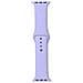 Estuff Es660124 Accessorio Indossabile Intelligente Band Viola Silicone (apple Watch Silicone Strap - Color: Pale Purple - Foto miniatura 2