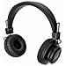 165389 cuffia e auricolare Con cavo e senza cavo A Padiglione Musica e Chiamate Micro-USB Bluetooth Nero - Foto miniatura 1