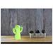 Lampada Da Tavolo Led Panchito Bianco 206x165x93 Mm Silicone - Foto miniatura 1