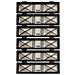 Confezione Da 6 Filtri Hepa Neato Botvac D7/d3/d4/d5/d6/d70/d75/d80/d85 - Foto miniatura 1