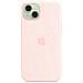 IPHONE 15 PLUS SI CASE LIGHT PINK - Foto miniatura 4
