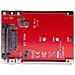 Adattatore SSD M. 2 a U. 3, Per Unità M. 2 PCIe NVMe, Adattatore /convertitore host PCIe M. 2 a U. 3 da 2,5" (SFF-TA-1001), conforme a TAA - Formato unità da 2,5 - Foto miniatura 3