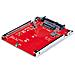 Adattatore SSD M. 2 a U. 3, Per Unità M. 2 PCIe NVMe, Adattatore /convertitore host PCIe M. 2 a U. 3 da 2,5" (SFF-TA-1001), conforme a TAA - Formato unità da 2,5 - Foto miniatura 2