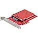 Adattatore SSD M. 2 a U. 3, Per Unità M. 2 PCIe NVMe, Adattatore /convertitore host PCIe M. 2 a U. 3 da 2,5" (SFF-TA-1001), conforme a TAA - Formato unità da 2,5 - Foto miniatura 6