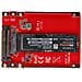 Adattatore SSD M. 2 a U. 3, Per Unità M. 2 PCIe NVMe, Adattatore /convertitore host PCIe M. 2 a U. 3 da 2,5" (SFF-TA-1001), conforme a TAA - Formato unità da 2,5 - Foto miniatura 5